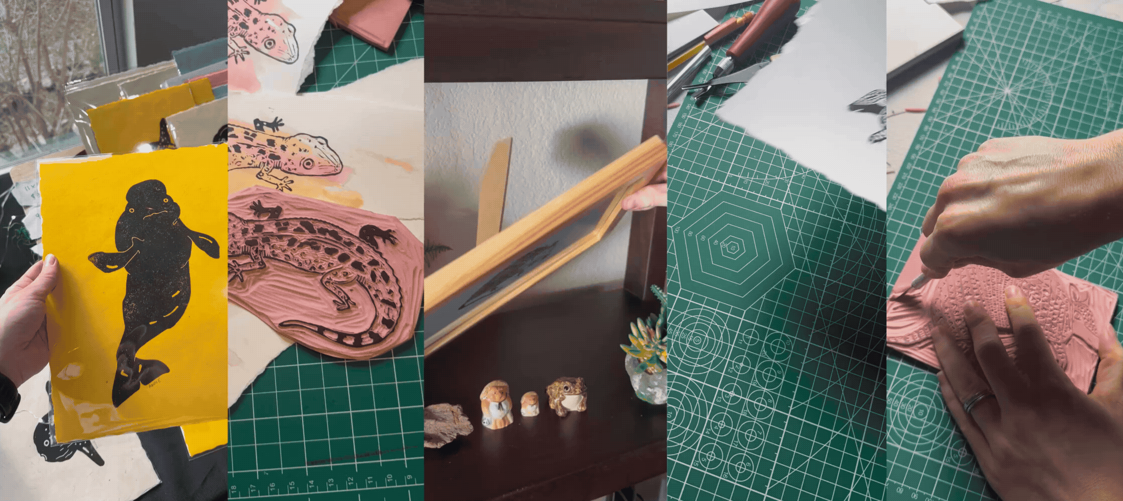 block printmaking compilation