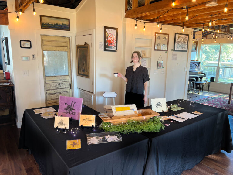 example of past market in the house